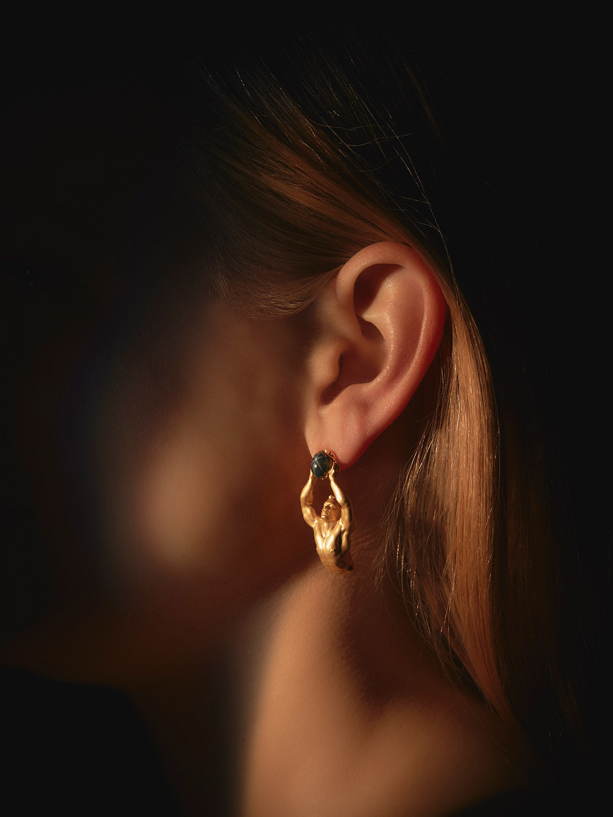 Atlas Earring